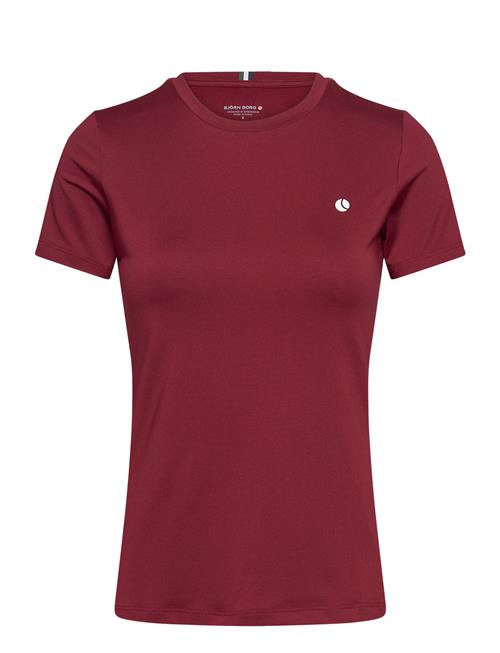 Ace Slim T-Shirt Björn Borg Burgundy