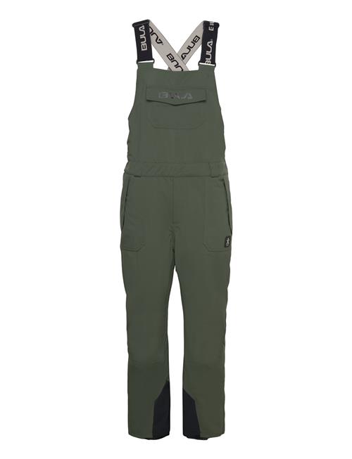 Bula Liftie Insulated Bib Pant Bula Khaki