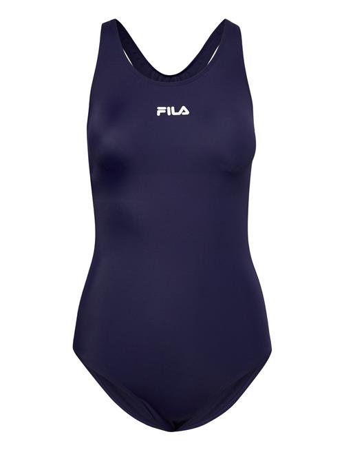 FILA Saki Racer Back Swimsuit FILA Navy