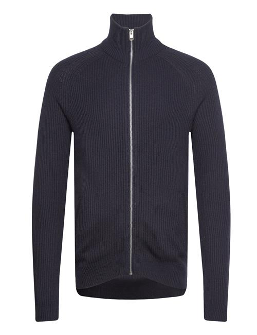 Jack & Jones Jjpannel Knit Zip Cardigan Aw23 Jack & J S Navy