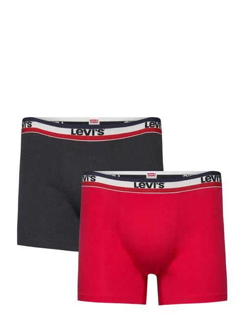 Levis Men Spw Logo Boxer Brief Org 2P Levi´s Patterned