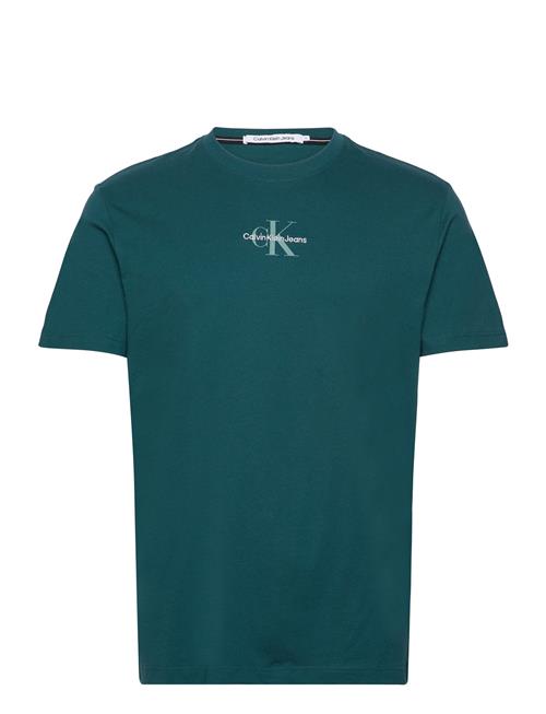 Calvin Klein Jeans Monologo Regular Tee Calvin Klein Jeans Green