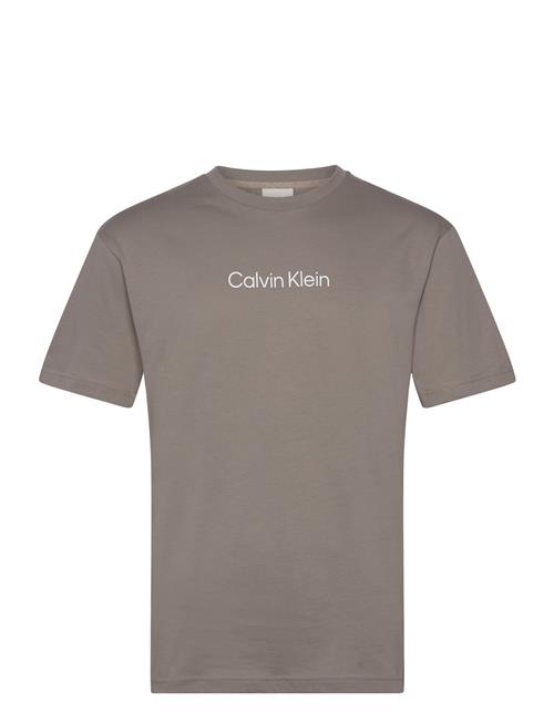 Calvin Klein Hero Logo Comfort T-Shirt Calvin Klein Grey