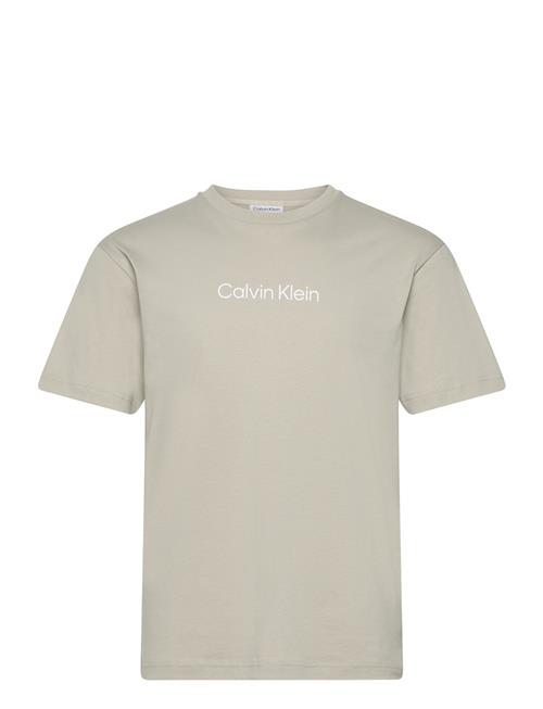 Hero Logo Comfort T-Shirt Calvin Klein Beige