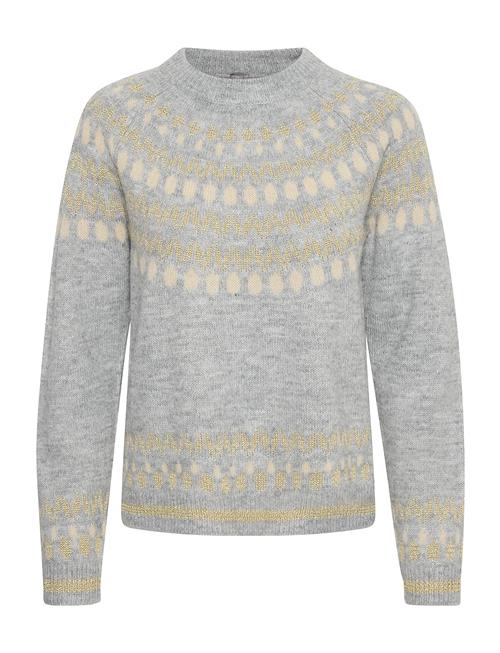 Se Culture Cuthurid Pullover Culture Grey ved Booztlet