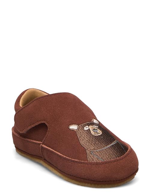 Wheat Pixi Indoor Shoe Wheat Brown