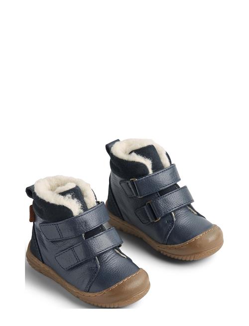 Se Wheat Winterboot Snug Tex Wheat Navy ved Booztlet