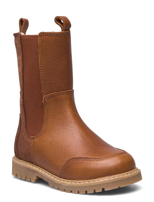 Sonni Long Chelsea Tex Wheat Brown