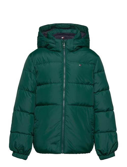 Essential Down Jacket Tommy Hilfiger Green