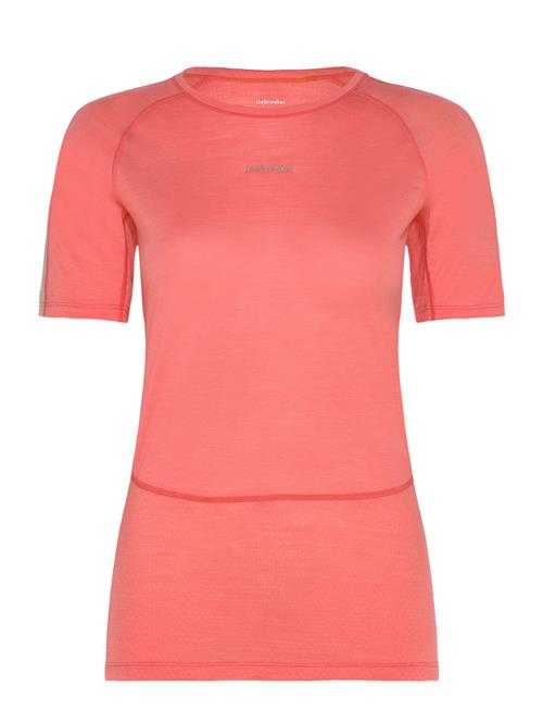 Icebreaker Women 125 Z Knit™ Ss Crewe Icebreaker Coral