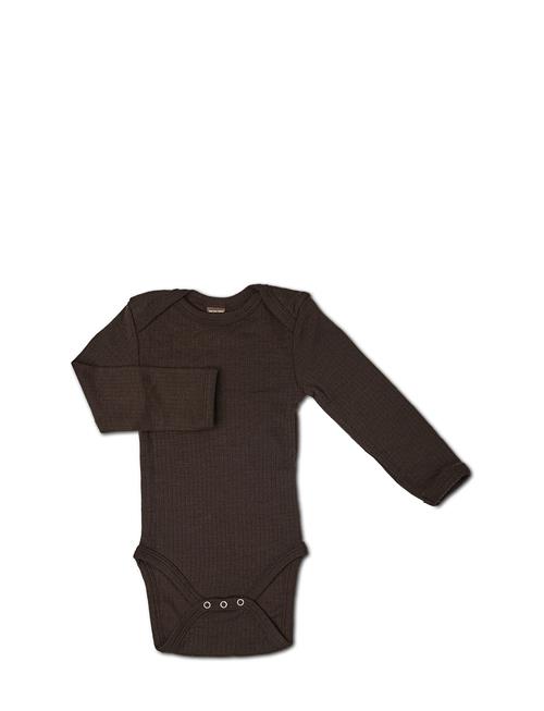 Smallstuff Body Ls, Brown Drop Needle, Merino Wool Smallstuff Brown