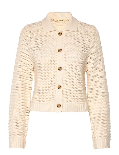 Esme Studios Esmagda Cardigan Knit Esme Studios Cream