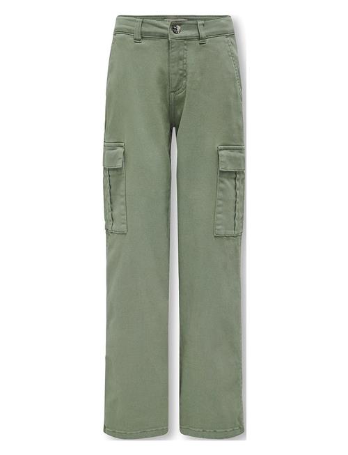 Kids Only Kogyarrow-Vox Str Cargo Pant Pnt Noos Kids Only Green