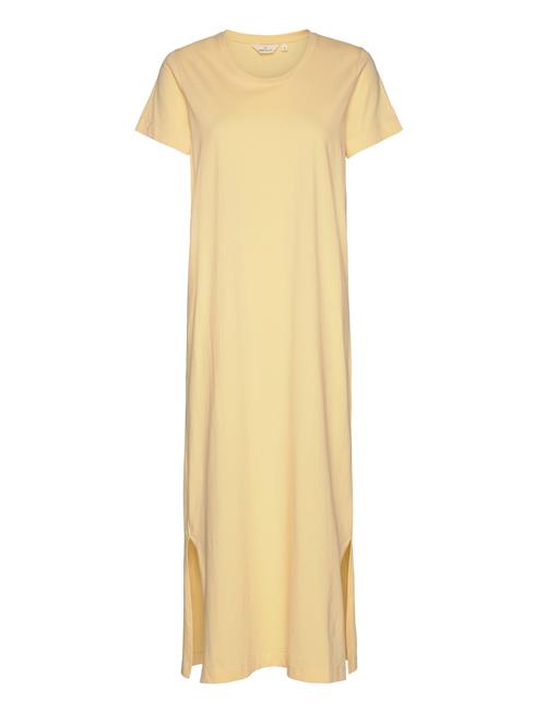 Basic Apparel Rebekka Dress Gots Basic Apparel Yellow