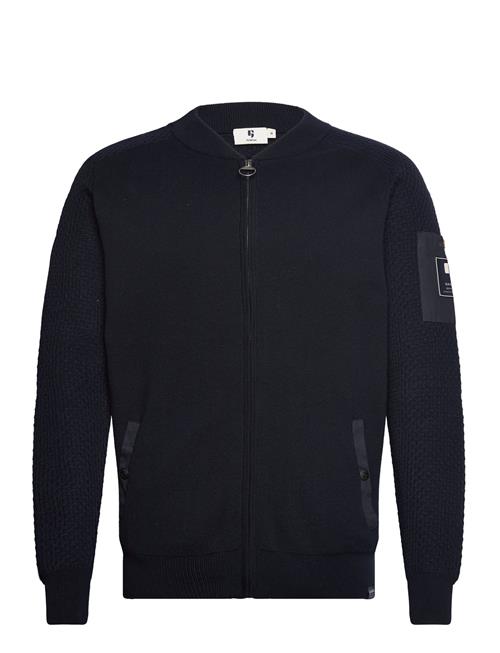 Garcia Men`s Cardigan Garcia Navy