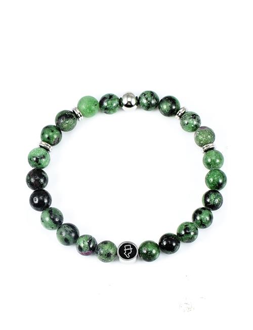 Beads Bracelet 8Mm Edd. Green