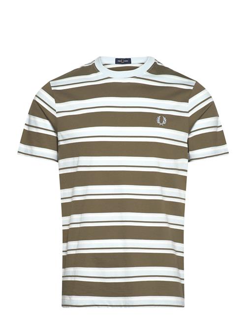 Fred Perry Stripe T-Shirt Fred Perry Green