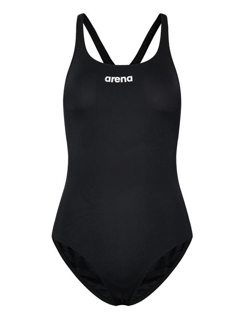 Arena Women's Team Swimsuit Swim Pro Solid Arena Black