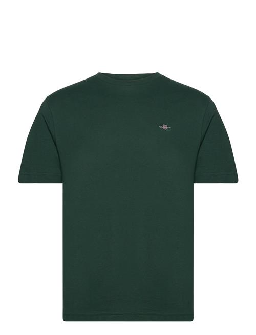 Reg Shield Ss T-Shirt GANT Green