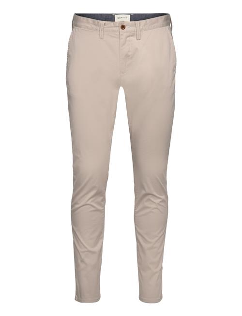 GANT Slim Twill Chinos GANT Beige