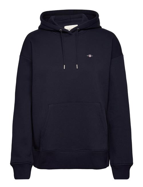 GANT Rel Shield Hoodie GANT Navy