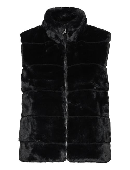 Se FREE/QUENT Fqfoxy-Waistcoat FREE/QUENT Black ved Booztlet