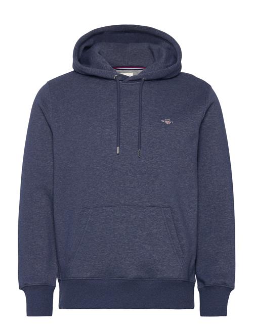 Se GANT Reg Shield Hoodie GANT Navy ved Booztlet