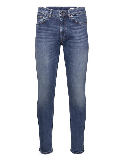 Se GANT Slim Gant Jeans GANT Blue ved Booztlet