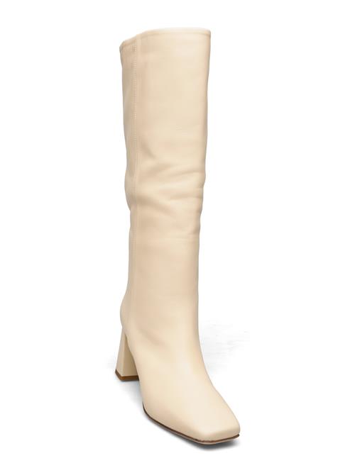 Se DEAR FRANCES Bucket Boot DEAR FRANCES Beige ved Booztlet