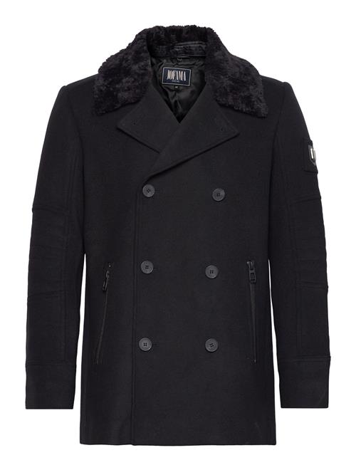 Jofama Archie Wool Field Coat Jofama Black