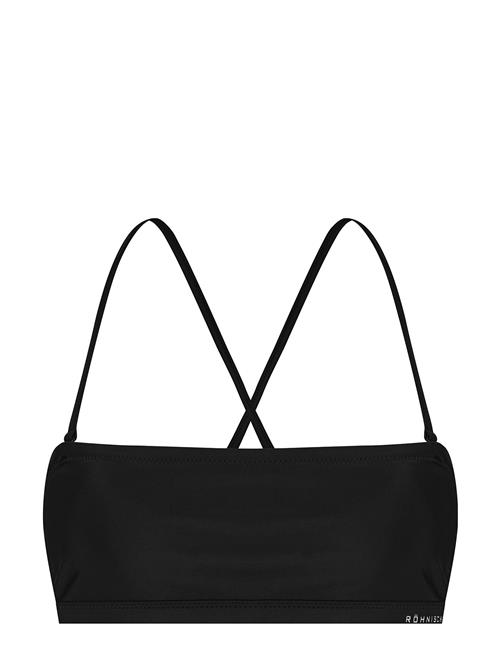 Röhnisch Sahr Bandeau Bikini Top Röhnisch Black