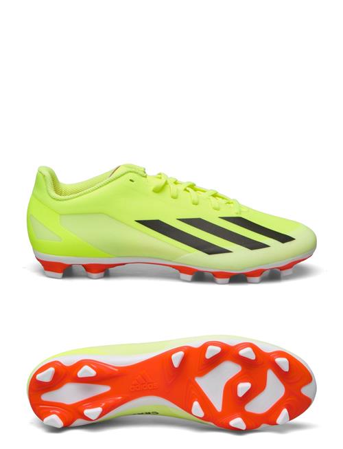 Se adidas Performance X Crazyfast Club Fxg Adidas Performance Yellow ved Booztlet