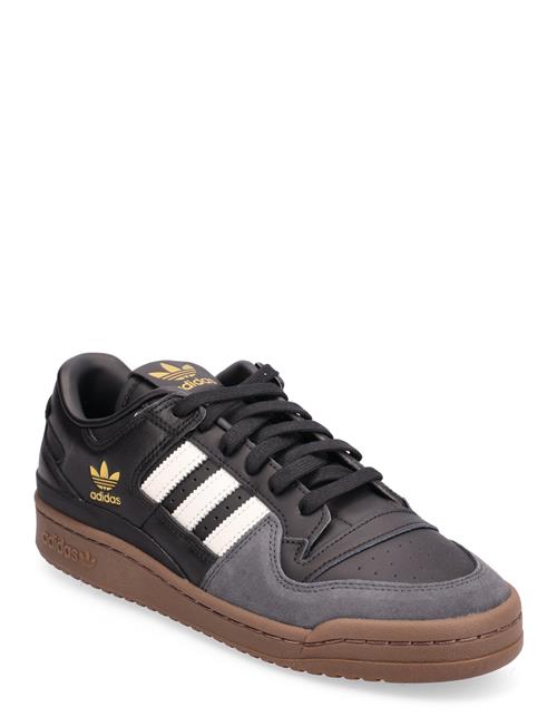 Se adidas Originals Forum 84 Low Cl Adidas Originals Black ved Booztlet