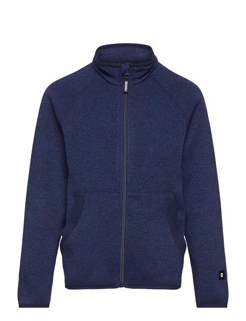 Se Reima Fleece Sweater, Hopper Reima Navy ved Booztlet