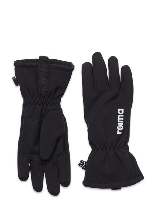 Reima Softshell Gloves, Tehden Reima Black