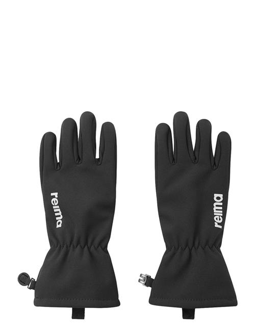 Softshell Gloves, Tehden Reima Black