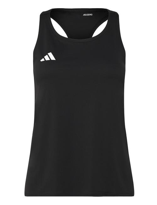 Se adidas Performance Adizero E Tank Adidas Performance Black ved Booztlet