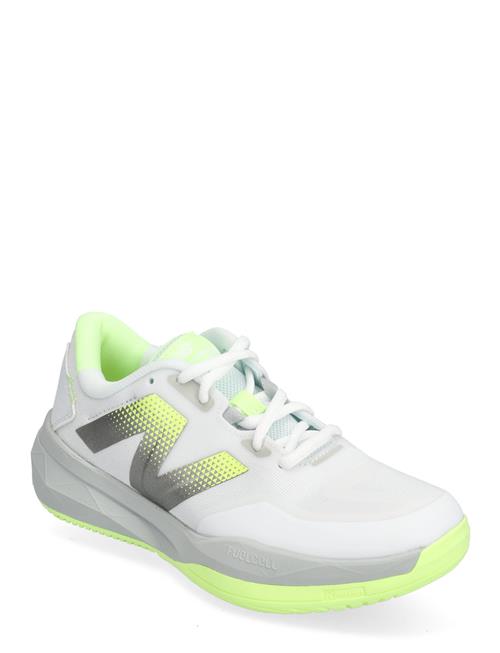 Se New Balance New Balance Padel 796V4 New Balance White ved Booztlet