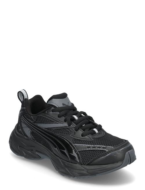 Se PUMA Puma Morphic Base Jr PUMA Black ved Booztlet