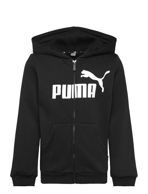 PUMA Ess Big Logo Fz Hoodie Fl B PUMA Black