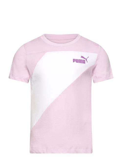 Se PUMA Puma Power Tee G PUMA Pink ved Booztlet