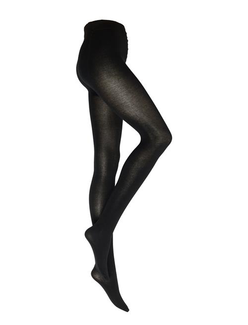 Se Lindex Tights Heavy Cotton Mom Lindex Black ved Booztlet