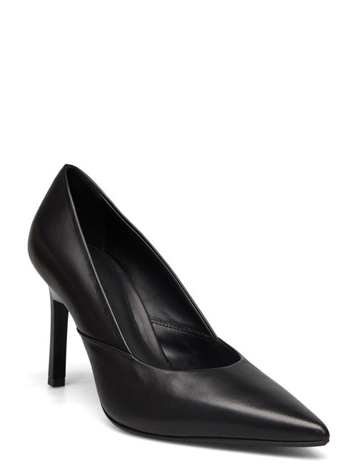 Calvin Klein Geo Stiletto Pump 90 Calvin Klein Black