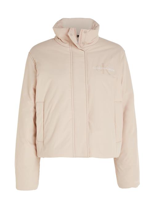 Calvin Klein Jeans Short Lightweight Padded Jacket Calvin Klein Jeans Beige