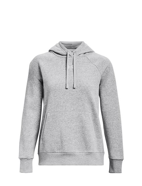 Se Under Armour Ua Rival Fleece Hoodie Under Armour Grey ved Booztlet