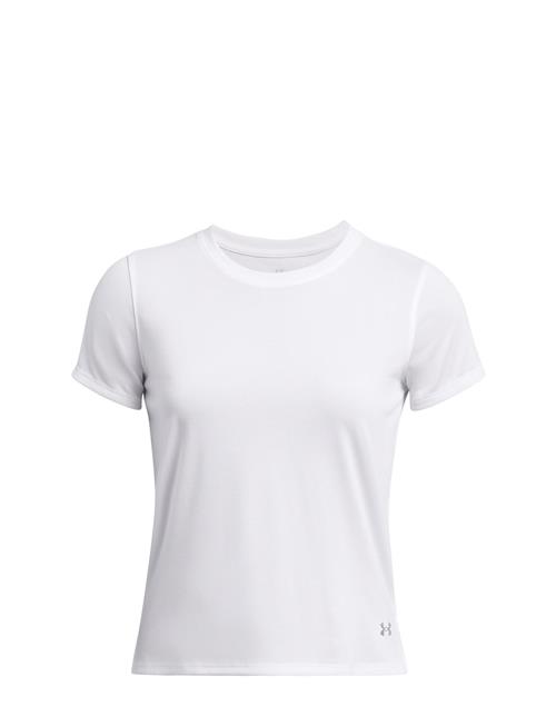 Se Under Armour Ua Launch Shortsleeve Under Armour White ved Booztlet