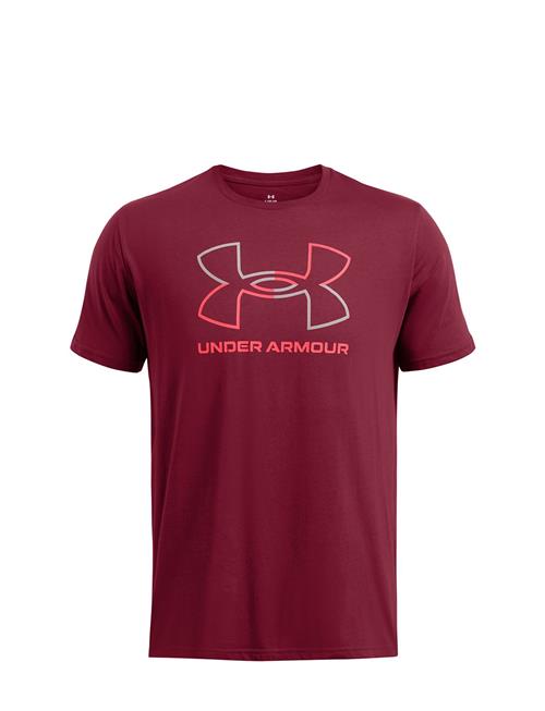 Under Armour Ua Gl Foundation Update Ss Under Armour Burgundy