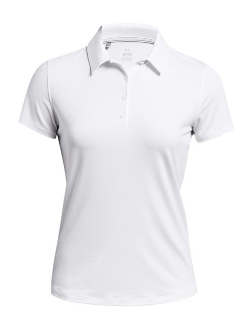 Under Armour Ua Playoff Ss Polo Under Armour White