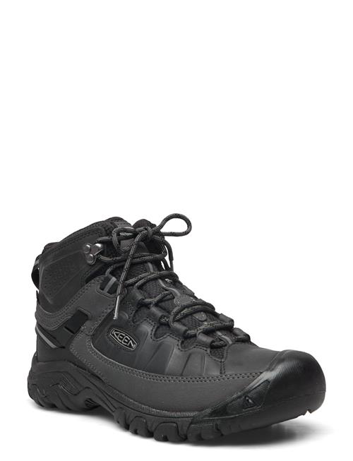 Se KEEN Ke Targhee Iii Mid Wp M-Triple Black KEEN Black ved Booztlet