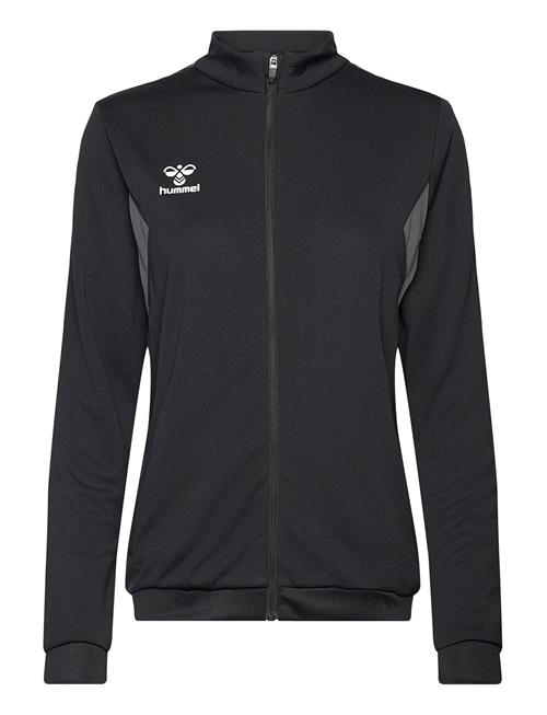 Hummel Hmlauthentic Pl Zip Jacket Woman Hummel Black